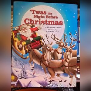 Night before Christmas book